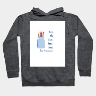 Study destination Hoodie